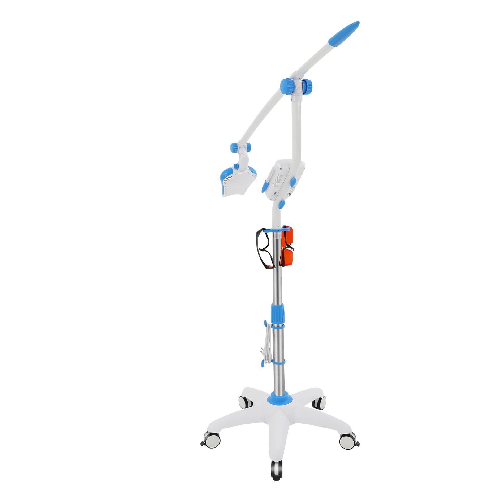 Lámpara LED para blanqueamiento dental, acelerador de blanqueamiento dental, acelerador de blanqueamiento dental móvil, acelerador de pantalla táctil