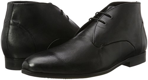 Hudson London Kender, Stivaletti Uomo, Nero