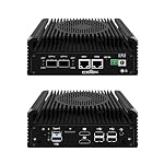 CWWK – CWWK N355 Mini PC Firewall Appliance, 2 x 10GbE SFP+ Mini Co