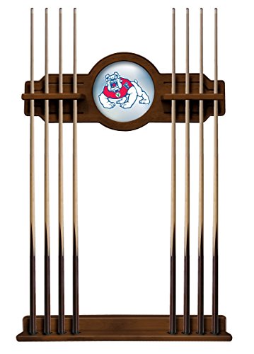 Fresno State Cue Rack in Chardonnay Finish by Holland Bar Stool