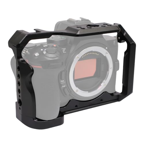 Image of Camera Cage Aluminum Vertical Horizontal Rig for Camera Stabilizer (for Z6III /Z5 /Z6 /Z7 /Z6II /Z7II)