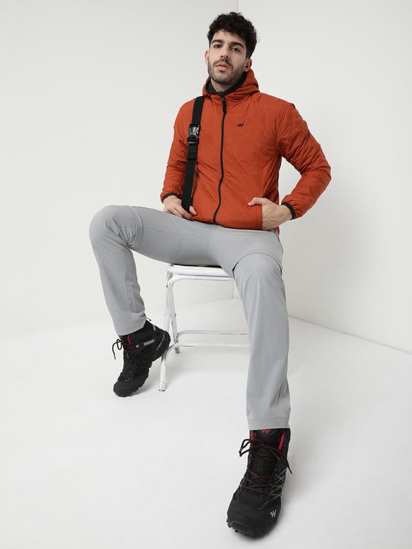 Image of Wildcraft Men Polyester Quilted Jacket
