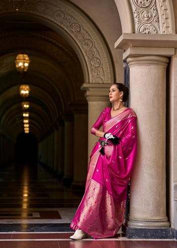 MUNIR pure silk saree in soft silk – image 3