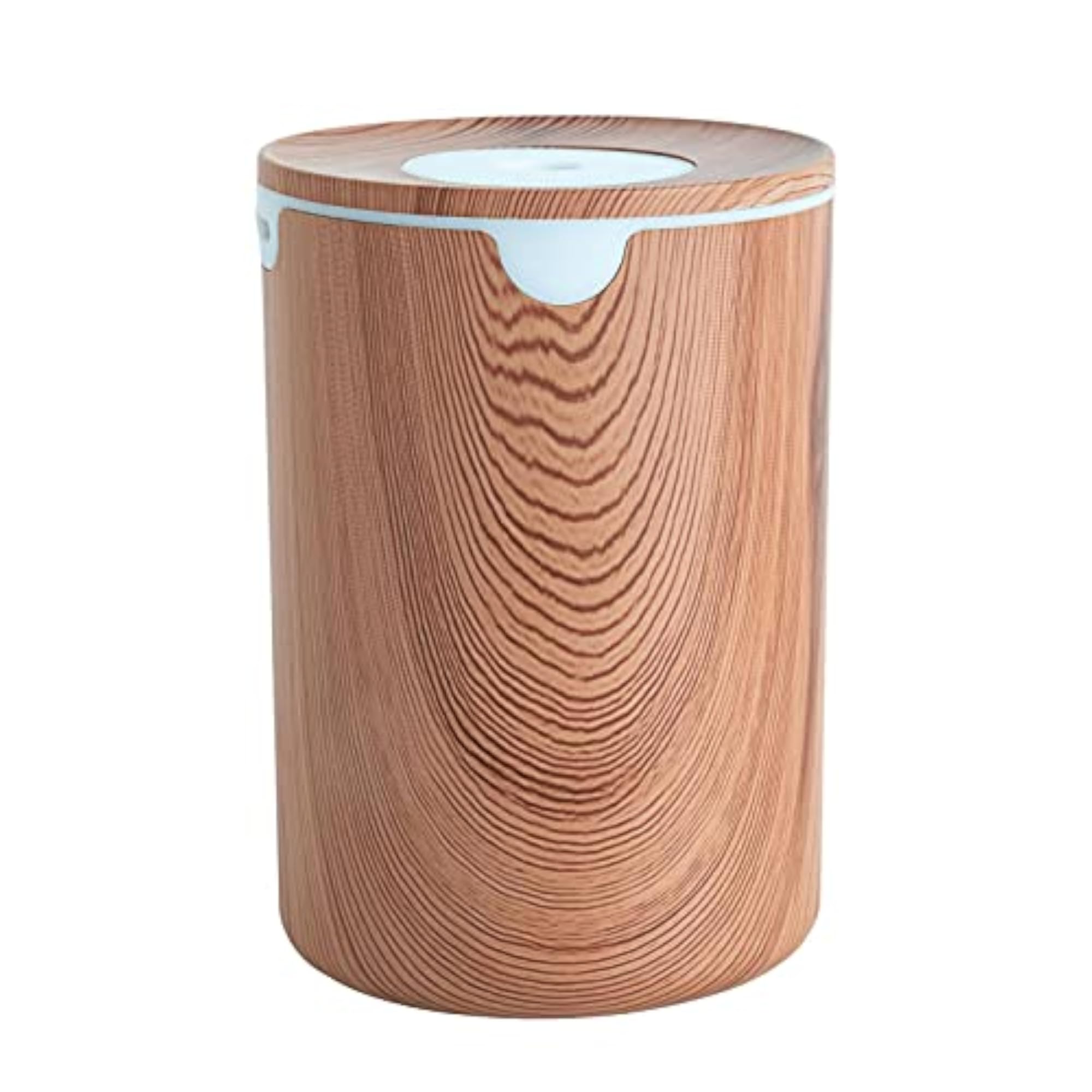 Mini 320ml USB Charging Silent Air Humidifier for Indoor Use, Light Color