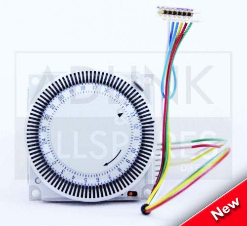 GLOWWORMEASICOM 24 28 & BETACOM 2 24 28 Boiler Clock 0020117131