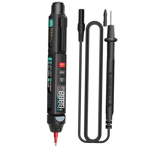 HOMSFOU 1セッ ?式 能字 用表 ー 接触式 感知 温 流 定 大画面表示 防短絡