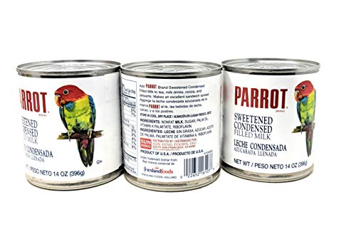 Parrot Brand Sweetened Condensed Filled Milk 14oz, 3 Pack