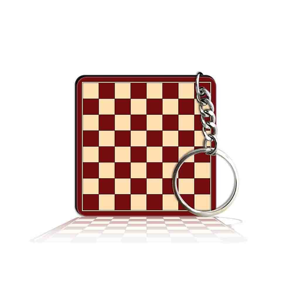 party gift printed square keyring keychain for bag wallet purse bike car cycle lock key house keys d180-2650 (2x2inches)