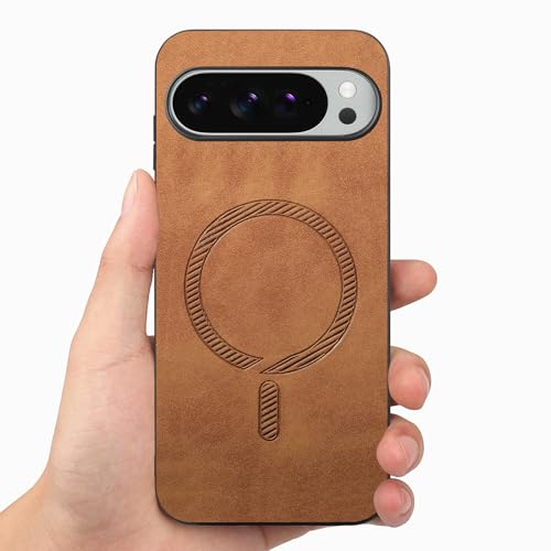 �Ή�Google Pixel 10 Pro XL�p �P�[�X �J�[�h�P�[�X�}�O�l�b�g �݊����̂���magsafe�A�N�Z�T�� �Ռ��z�� �y�ʌ^ ������� �J�o�[ �X�}�z�P�[�X ���X�̎��C�z���ʃJ�o�[�i���X�ŕʓr�w���\�j��g�ݍ��킹�邱�Ƃ��ł��i�u���E���j