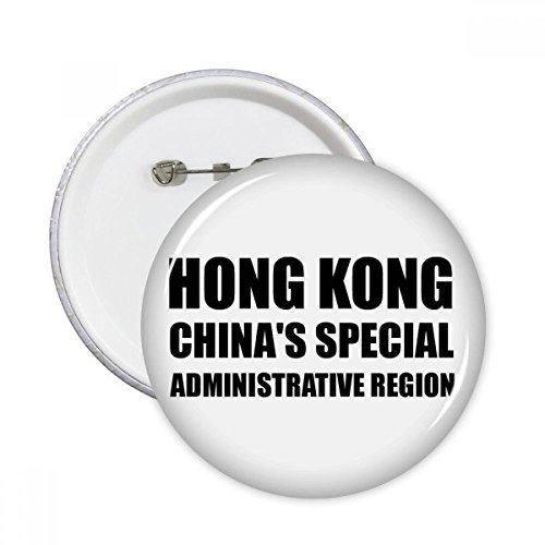 Pins Hong Kong Chine pour personnaliser une veste