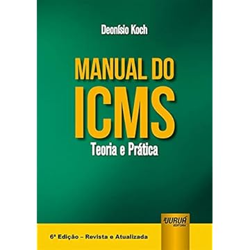 Capa do livro Manual do ICMS: Teoria e Prática