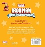  IRON MAN ET SES AMIS INCROYABLES - Mission Trio de choc ! - MARVEL