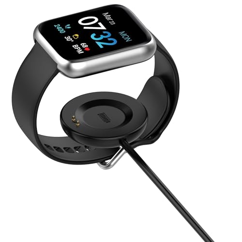 TenCloud USB Charger Cable Intended for iTouch Air 3/Sport 3 Smartwatch, Replacement USB Charging Cord Charger Compatible with iTouch Air 3 Smartwatch