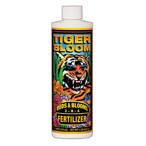 FoxFarm Tiger Bloom Liquid Concentrate, 1 pt