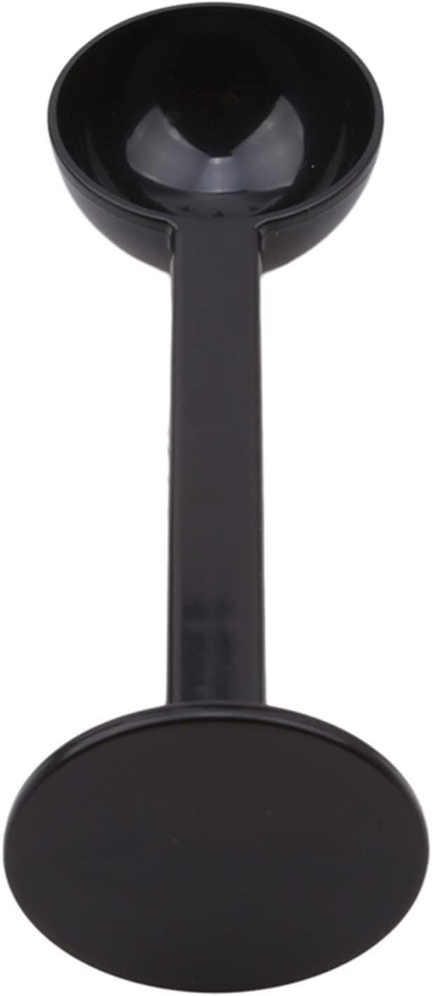 Coffee Scoops Two-in-one Coffee Bean Spoon Measuring 10g Powder Press Dual-purpose Machine Accessories