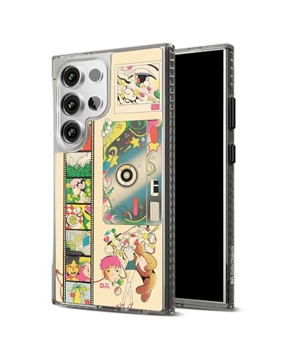 Image of DailyObjects Case for Samsung Galaxy S24 Ultra Stride 2.0 Technicolour Compatible with Magnetic Wireless Charging Slim Back Cover with Inner Magnetic Ring Shockproof
