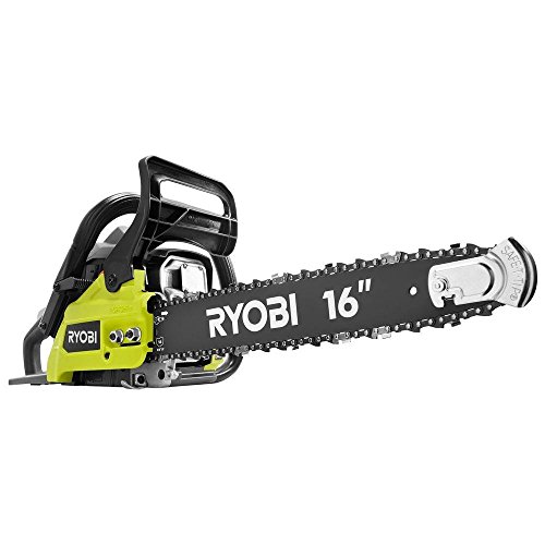 Ryobi ZRRY3716 37CC 2-Cycle 16" Gas Chain Saw (Renewed)