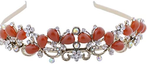 Rhinestone Crystal Tiara Crown Wedding Bridal Headband Headwear