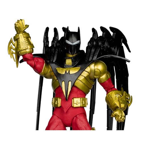 McFarlane DC Multiverse Azrael Batman (Knightquest) 7in Action Figure Toys