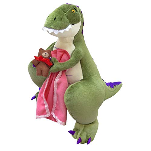 MerryMakers How Do Dinosaurs Say Good Night? Plush Doll, 14-Inch