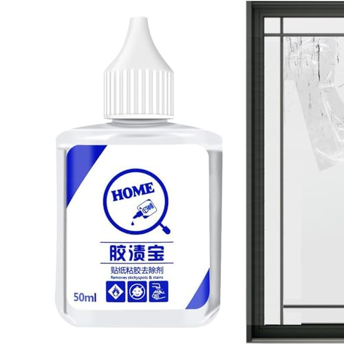 Kleberentferner - 50 ml Sprühkleber Entferner | Starker Kleberentferner für Auto | Saftentferner für Autos | Aufkleber für Autoscheiben Kleberentferner - 50 ml Sprühkleber Entferner | Starker Kleberentferner für Auto | Saftentferner für Autos | Aufkleber für Autoscheiben