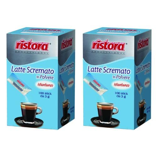 200 Bustine Stick Ristora Latte Scremato in polvere - 2