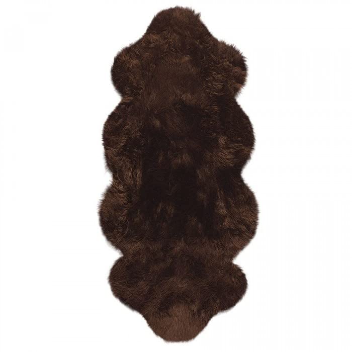 Heitmann Australian Lambskin 1.5 Times Head / Head Approx. 140 cm Brown