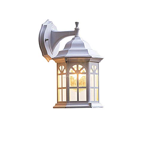 Lanterne de mur moderne pour sécuriser et embellir l'extérieur de votre maison