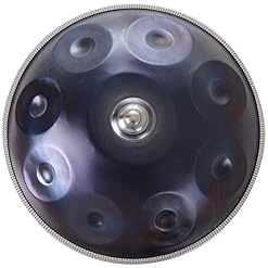 LLC-POWER Concert Version D Minor Handpan 9 Remarques Acier Tambour, 22Inch / 56Cm Percussion Harmonique pour La… - Les Beatles, Paul McCartney, John Lennon, RIngo Starr, George Harrison
