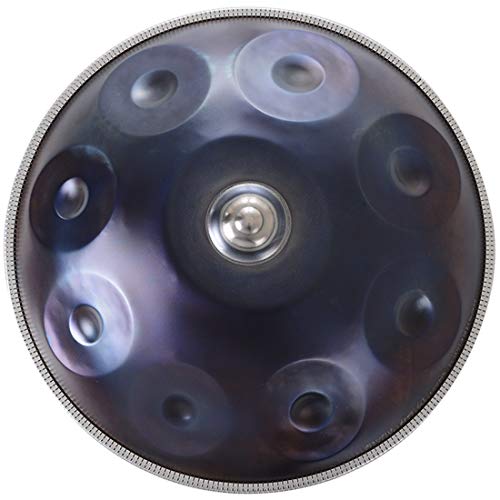 LLC-POWER Concert Version D Minor Handpan 9 Remarques Acier Tambour, 22Inch / 56Cm Percussion Harmonique pour La… - Les Beatles, Paul McCartney, John Lennon, RIngo Starr, George Harrison LLC-POWER Concert Version D Minor Handpan 9 Remarques Acier Tambour, 22Inch / 56Cm Percussion Harmonique pour La…