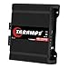 Taramps HD 2000 Black 1 Ohm 1 Channel 2000 Watts RMS MAX, Digital Amplifier Car Audio, Monoblock, LED Monitor Indicator, Class D, Crossover, 2k amp, Full Range, Sound Quality