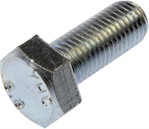 M10-1.25 x 25 mm vis hexagonale pour réparation châssis auto