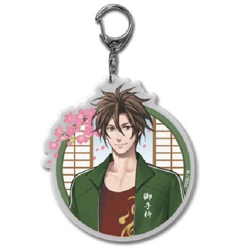 刀剣乱舞 御手杵 アニメガカフェ アクキー Amazon.co.jp: 刀剣乱舞