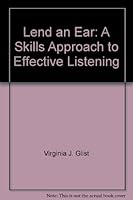 Lend an ear: A skills approach to effective listening (A Market builder library selection) 091216901X Book Cover