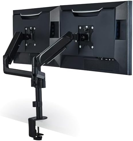 Amazonベーシック モニターアーム デュアル ディスプレイタイプ