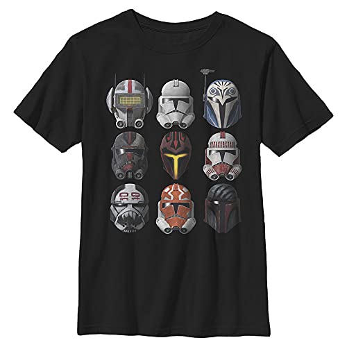 Casque Star Wars Clone noir vêtement idéal pour l'école
