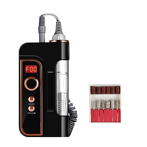 Machine à limer les ongles 35000 tr/min ponceuse électrique Nero A Greendh07 A