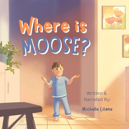 『Where Is Moose?』のカバーアート