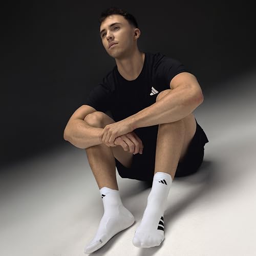 Image of adidas Unisex Adizero Running Socks (1 Pair) Performance & Training