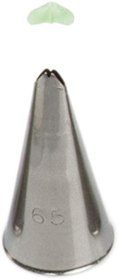 DECORA Blister Nozzle 65, Stainless Steel, Silver, 12 x 7 x 3 cm