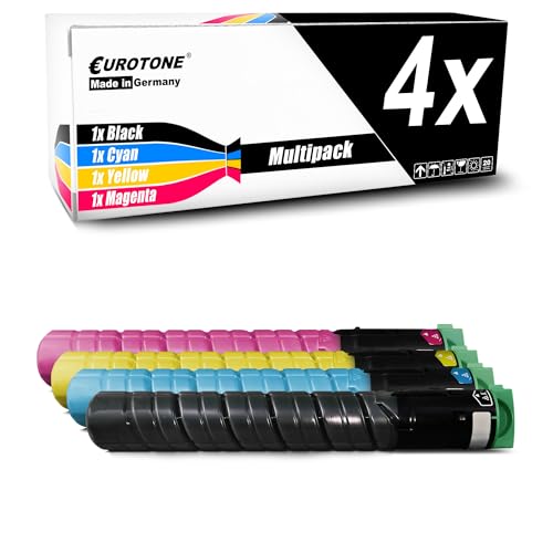 Toner Ricoh MPC2530 MPC2550 Eurotone Cartouche Encre Couleur