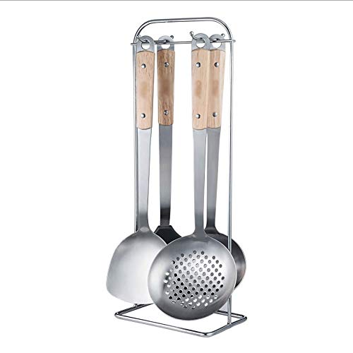 Ustensiles de cuisine cuillère tourneur pelle et ustensiles de cuisson inox