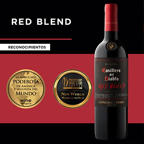 Concha y Toro Casillero Del Diablo Red Blend 750ml