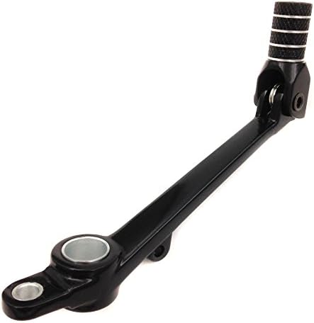 SMT-Black Folding Brake Shift Pedal Foot Lever Compatible With Honda Cbr 600 F4 F4I 1999-2006 [B00RNIXI3I]