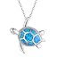 2-Blue Opal-Silver
