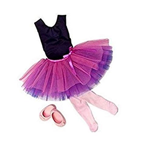 Our Generation Dance Tulle You Drop Ballerina Outfit and Accesory Set for 18 Poseable Doll by Our Generation