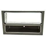 Farbe: charcoal metallic / cc metallic Setinhalt: Radioblende, Metalleinbauschacht