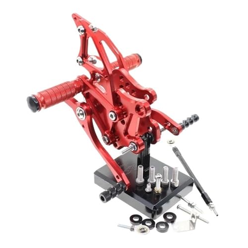 Repose-Pieds pour YZF R3 Mt03 Pédale Arrière en Aluminium Anodisé