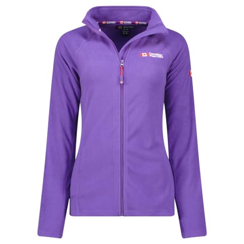 Canadian Peak Tugeak_ Fz_Lady - Women's Warm Padded Jacket Season Fall Winter Spring Summer - Warm Coat Jacket - Long Sleeve Jacket - Women (Violet M)