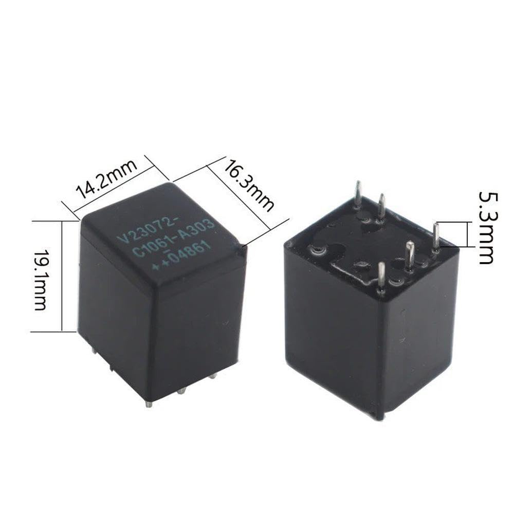 V23072-C1061-A303 V23072 C1061-A303 Relé De Coche De 5 Pies(10PCS)